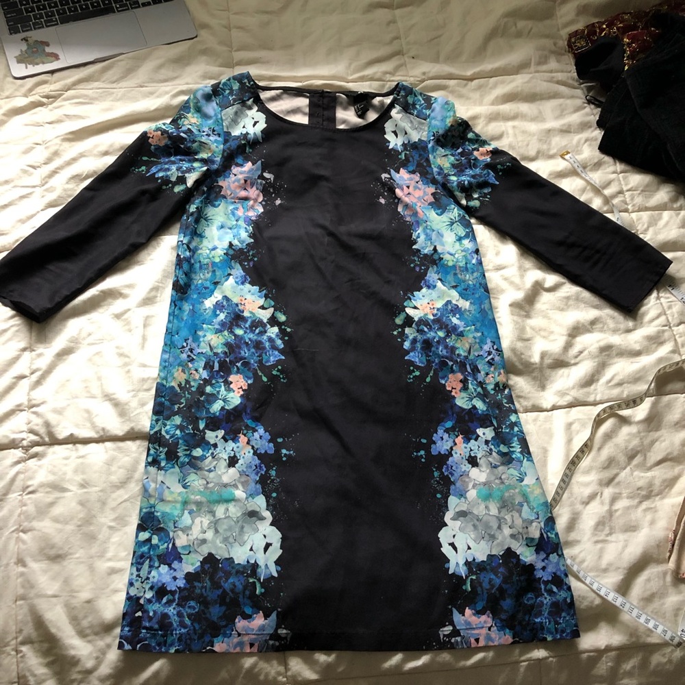 Lana del Rey collection floral H&M dress